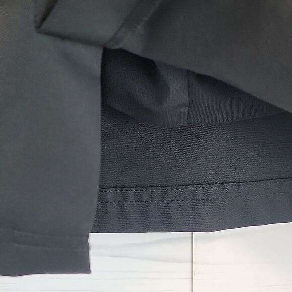 Adidas Clima Cool Black Skort with Pink Floral Design Womens Size 2 - Picture 6 of 13